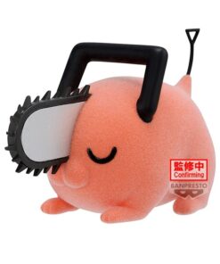 Chainsaw Man Pochita Ii Ver.b Fluffy Puffy Figura 7cm Banpresto