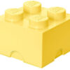 CONTENITORE LEGO BRICK 4 GIALLO LEGO - GADGET