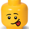 CONTENITORE LEGO TESTA LARGE UOMO SILLY LEGO - GADGET