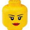 CONTENITORE LEGO TESTA SMALL DONNA GADGET