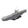 Das Boot Model Kit Regalo Set 1/144 U-boot U96 Typ Vii C 40° Anniversary 46 Cm Revell