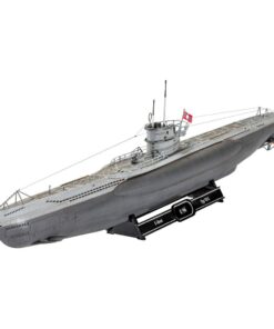 Das Boot Model Kit Regalo Set 1/144 U-boot U96 Typ Vii C 40° Anniversary 46 Cm Revell