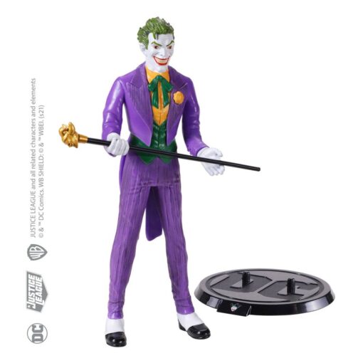 Dc Comics Bendyfigs Bendable Figura Joker 19 Cm Noble Collection