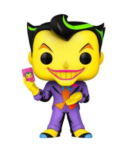 Dc Comics: Black Light - Pop Funko Vinile Figura 370 Joker 9cm Funko Figures