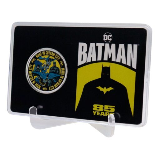 Dc Comics Collectable Coin Batman 85th Anniversary Edizione Limitata Fanattik