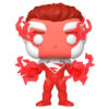 Dc Comics Pop! Heroes Figure Vinile Superman (Red) 9 Cm Esclusiva Funko