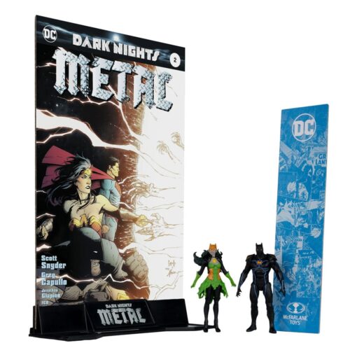 Dc Direct Page Punchers Action Figura 2-pack Batman Of Earth-44 & Batman Of Earth-11 (dark Nights: Metal) 8 Cm Mcfarlane Toys