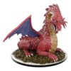 D&d Icons Of The Realms Pre-painted Miniatures 50th Anniversary - Classic Red Dragon (set -31) Wizbambino