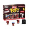 Deadpool Bitty Pop! Vinile Figura 4-pack Bathtime 2