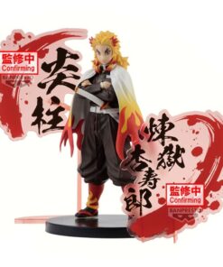 Demon Slayer Kimetsu No Yaiba Kyojuro Rengoku Figura 17cm Banpresto