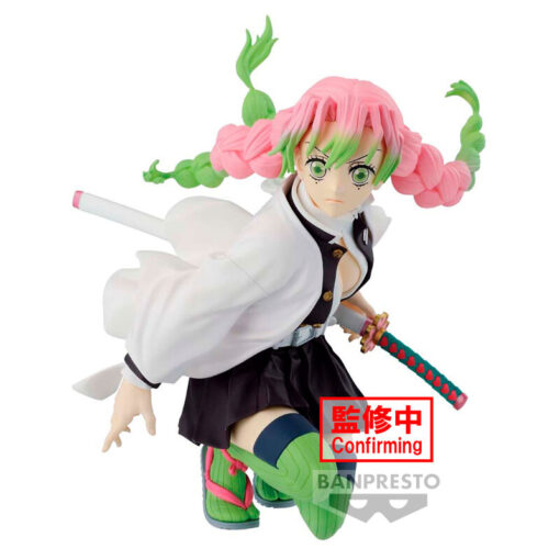 Demon Slayer Kimetsu No Yaiba Mitsuri Kanroji Maximatic Figura 14cm Banpresto