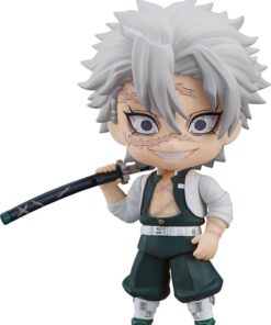 Demon Slayer: Kimetsu No Yaiba Nendoroid Action Figura Sanemi Shinazugawa 10 Cm Good Smile Company