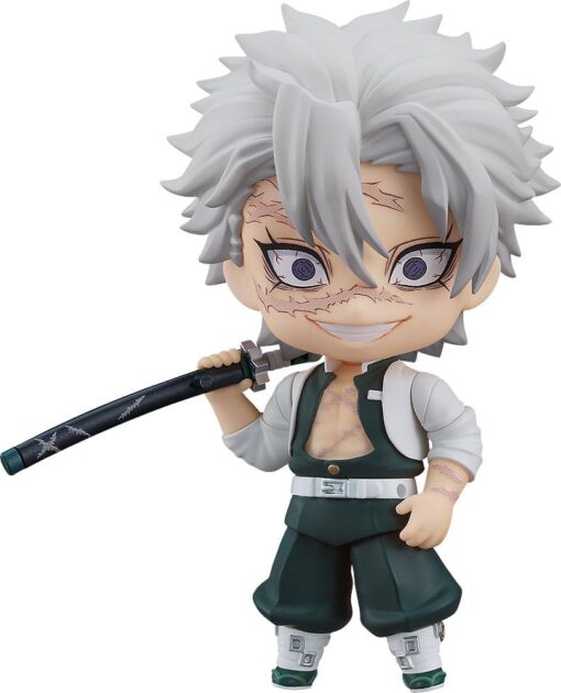 Demon Slayer: Kimetsu No Yaiba Nendoroid Action Figura Sanemi Shinazugawa 10 Cm Good Smile Company