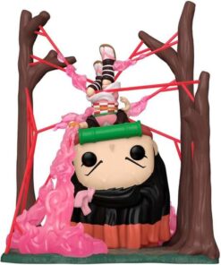 Demon Slayer Kimetsu No Yaiba Pop! Deluxe Figure Nezuko Kamado Esclusiva Funko