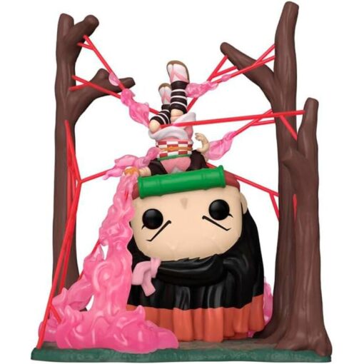 Demon Slayer Kimetsu No Yaiba Pop! Deluxe Figure Nezuko Kamado Esclusiva Funko