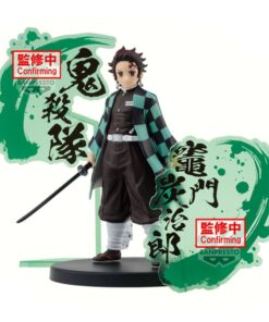 Demon Slayer Kimetsu No Yaiba Tanjiro Kamado Figura 15cm Banpresto