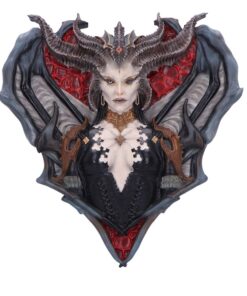 Diablo IV Wall Plaque Lilith 30 Cm Nemesis Now