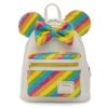 Disney By Zaino Sequin Arcobaleno Minnie Loungefly