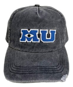 Disney Cappellino Da Beaseball Monster University Logo Heroes Inc