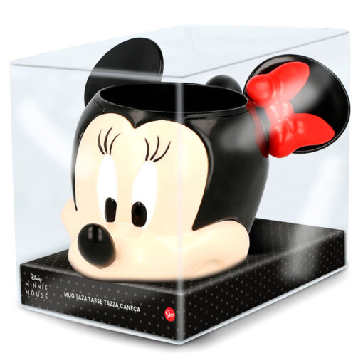 Disney Minnie Head 3d Tazza Stor