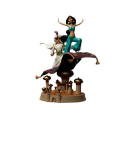 Disney Scale Statua 1/10 Aladdin E Yasmine 30 Cm Iron Studios