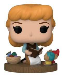 Disney: Ultimate Princess Pop! Disney Vinile Figura Cinderella 9 Cm Funko