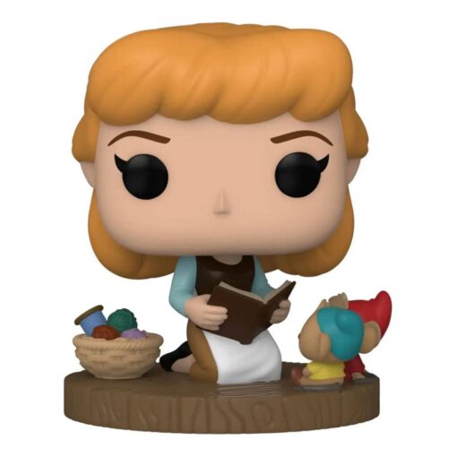 Disney: Ultimate Princess Pop! Disney Vinile Figura Cinderella 9 Cm Funko