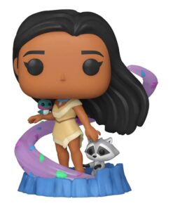 Disney: Ultimate Princess Pop! Disney Vinile Figura Pocahontas 9 Cm Funko