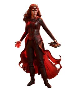 Doctor Strange In The Multiverse Of Madness Movie Masterpiece Action Figura 1/6 The Scarlet Witch 28 Cm Hot Toys