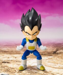 Dragon Ball Daima Mini Vegeta Shf Action Figura Bandai