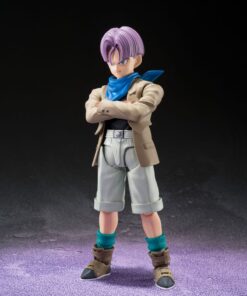 Dragon Ball Gt S.h. Figuarts Action Figura Trunks 12 Cm Bandai Tamashii Nations