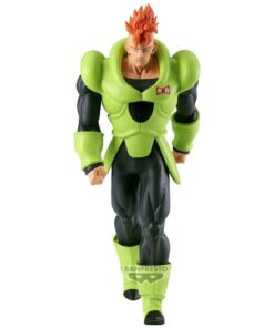 Dragon Ball Z Android 16 Solid Edge Work Figura 20cm Banpresto