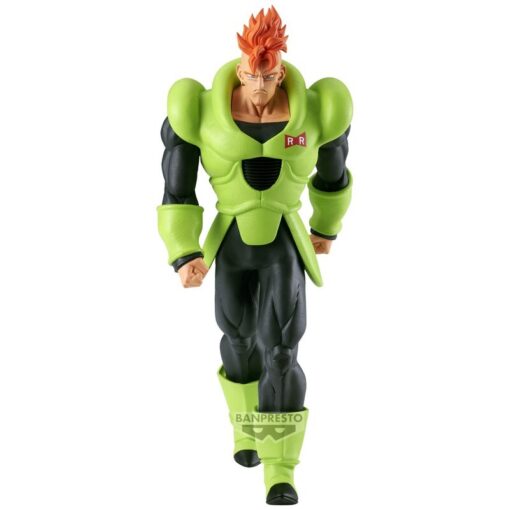 Dragon Ball Z Android 16 Solid Edge Work Figura 20cm Banpresto