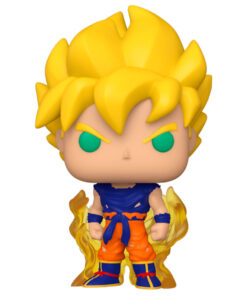 Dragon Ball Z S8 Funko Pop Animazione Vinile Figura Super Saiyan Goku Prima Apparizione 9 cm