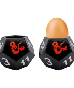 Dungeons & Dragons 3D Eggcup Wit Salt Shaker Dice Joy Toy (IT)