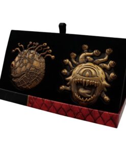 Dungeons & Dragons Medallion Set 50th Anniversary Beholder Twin Edition FaNaTtik