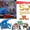 Dungeons & Dragons Nano Metalfigs Diecast Mini Figures 7-Pack Jada Toys