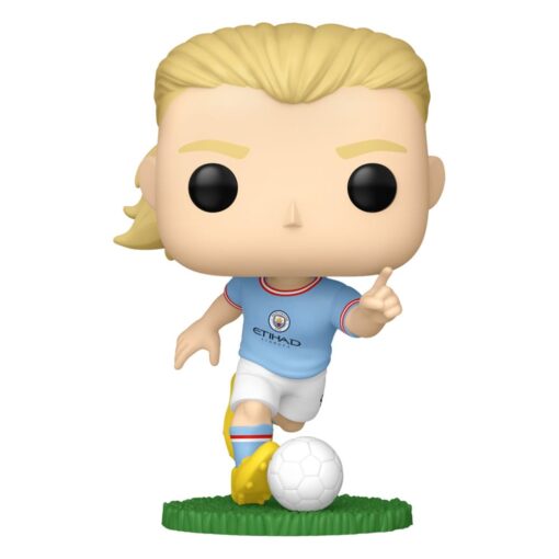 Efl Manchester City Pop! Football Figure in Vinile Erling Haaland 9 Cm Funko