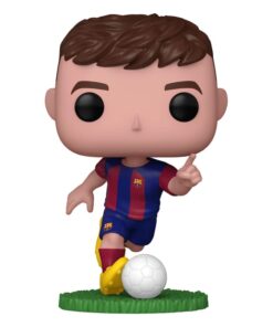 Efl Pop! Football Vinile Figura Barcelona - Pedri 9 Cm Funko