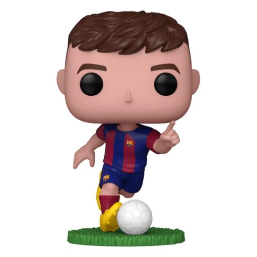 Efl Pop! Football Vinile Figura Barcelona - Pedri 9 Cm Funko