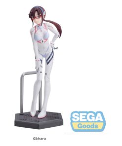 Evangelion: 3.0+1.0 Thrice Upon A Time Luminasta Pvc Statua Mari Makinami Illustrious 19 Cm Sega