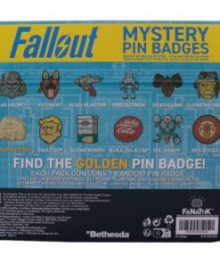 Fallout World Spilla Badge Display Mystery Spilla Badge (12) Fanattik