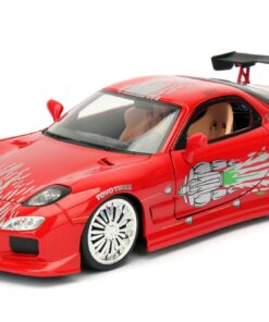 Fast & Furious Diecast Model 1/24 1993 Mazda RX-7 Jada Toys