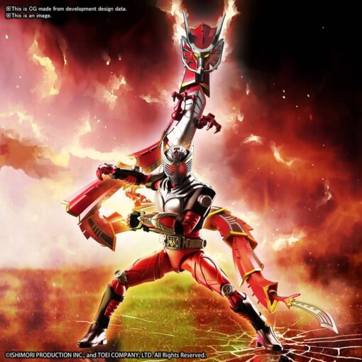 FIGURE RISE MASKED RIDER RYUKI MODEL KIT BANDAI MODEL KIT