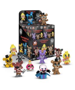 Five Night's At Freddy Mini Figures FNAF (10y Anniversary) 5 Cm  Funko