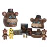 Five Nights At Freddy's Action Figura Freddy Alive Head Bundle Boti