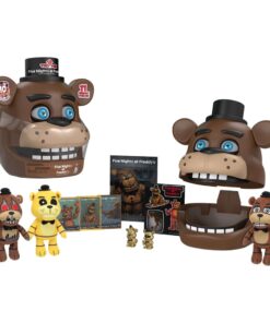 Five Nights At Freddy's Action Figura Freddy Alive Head Bundle Boti