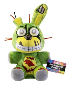 Five Nights At Freddy's Peluche Figura Tiedye  Springtrap 18 Cm Funko