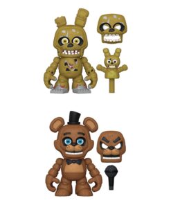 Five Nights At Freddy's Snap Action Figures Freddy & Springtrap 9 Cm Funko