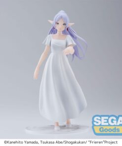 Frieren: Beyond Journey's End Luminasta Pvc Statua Frieren In Vorig 17 Cm Sega